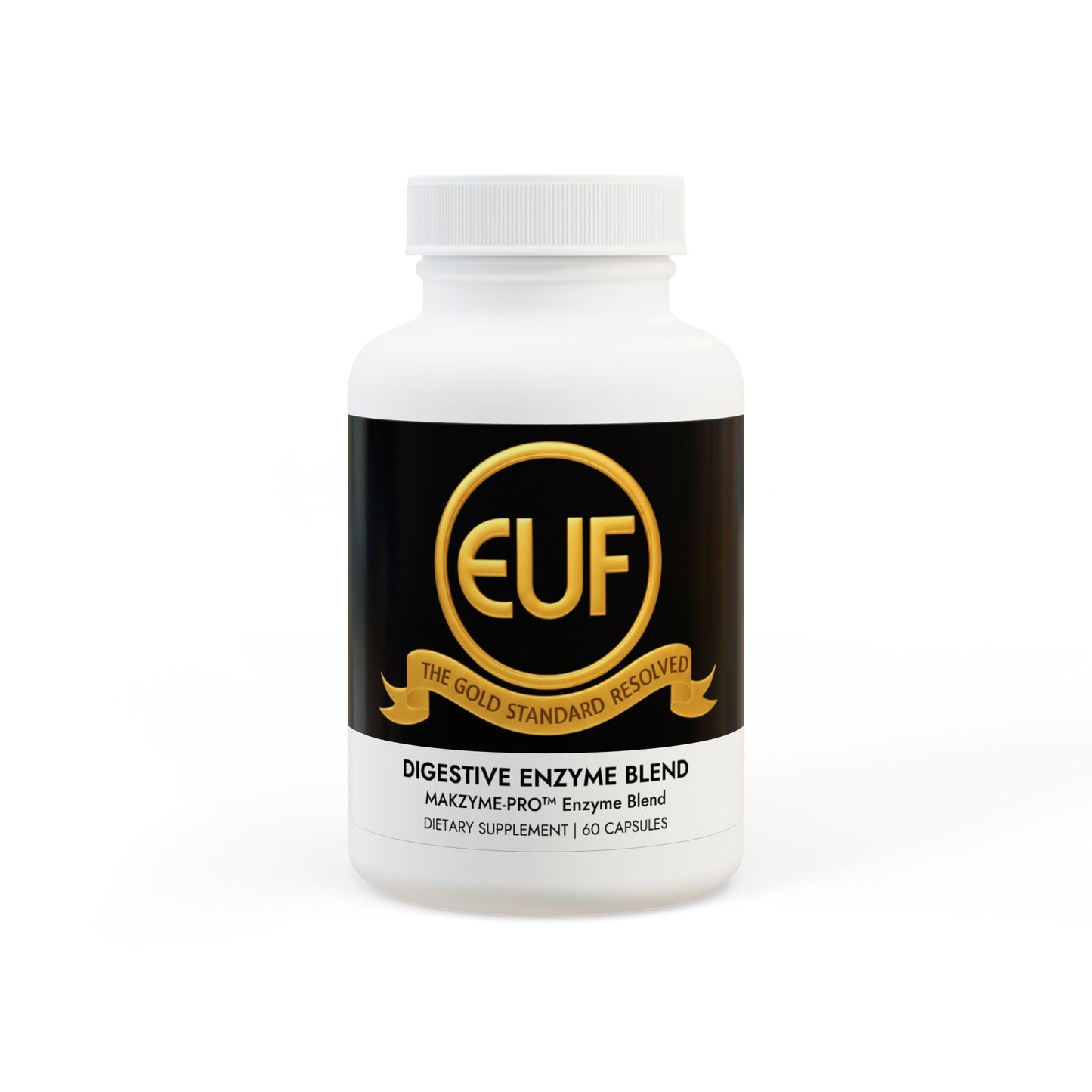 Alt-Text Asset Protection
™The Gold Standard Resolved™: Digestive Enzymes Supplement (60 Capsules) is a strategic mental investment that optimizes nutrient absorption and gut health. This provides the mental stability and physical energy needed to reach your financial goals. Unlike old shelf stock that loses enzyme activity, we make a fresh bottle just for you when you place your order at the EUF Outlet to meet your gold standards for a more financially stable life.