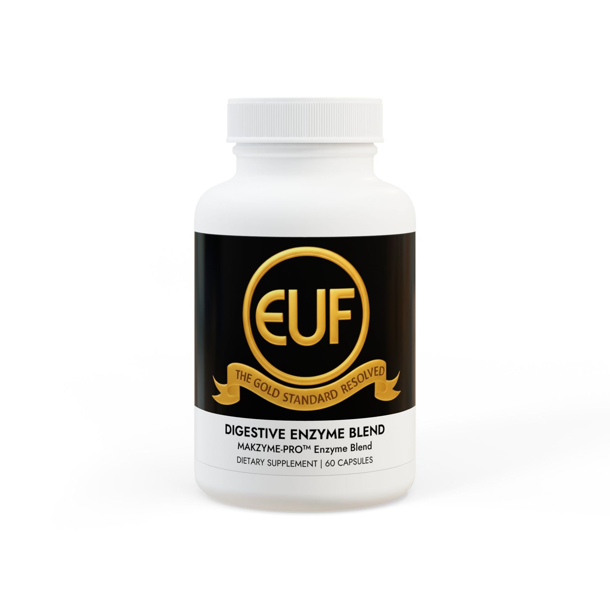 Alt-Text Asset Protection
™The Gold Standard Resolved™: Digestive Enzymes Supplement (60 Capsules) is a strategic mental investment that optimizes nutrient absorption and gut health. This provides the mental stability and physical energy needed to reach your financial goals. Unlike old shelf stock that loses enzyme activity, we make a fresh bottle just for you when you place your order at the EUF Outlet to meet your gold standards for a more financially stable life.