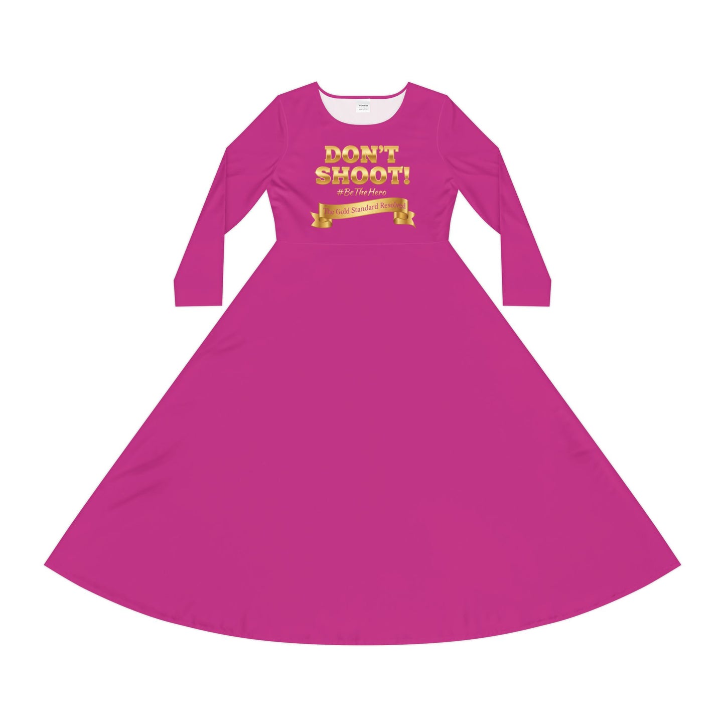 ™ E U F Outlet™ .. : ™The Gold Standard Resolved™ : DON'T SHOOT PREMIUM CUSTOM DANCE DRESS