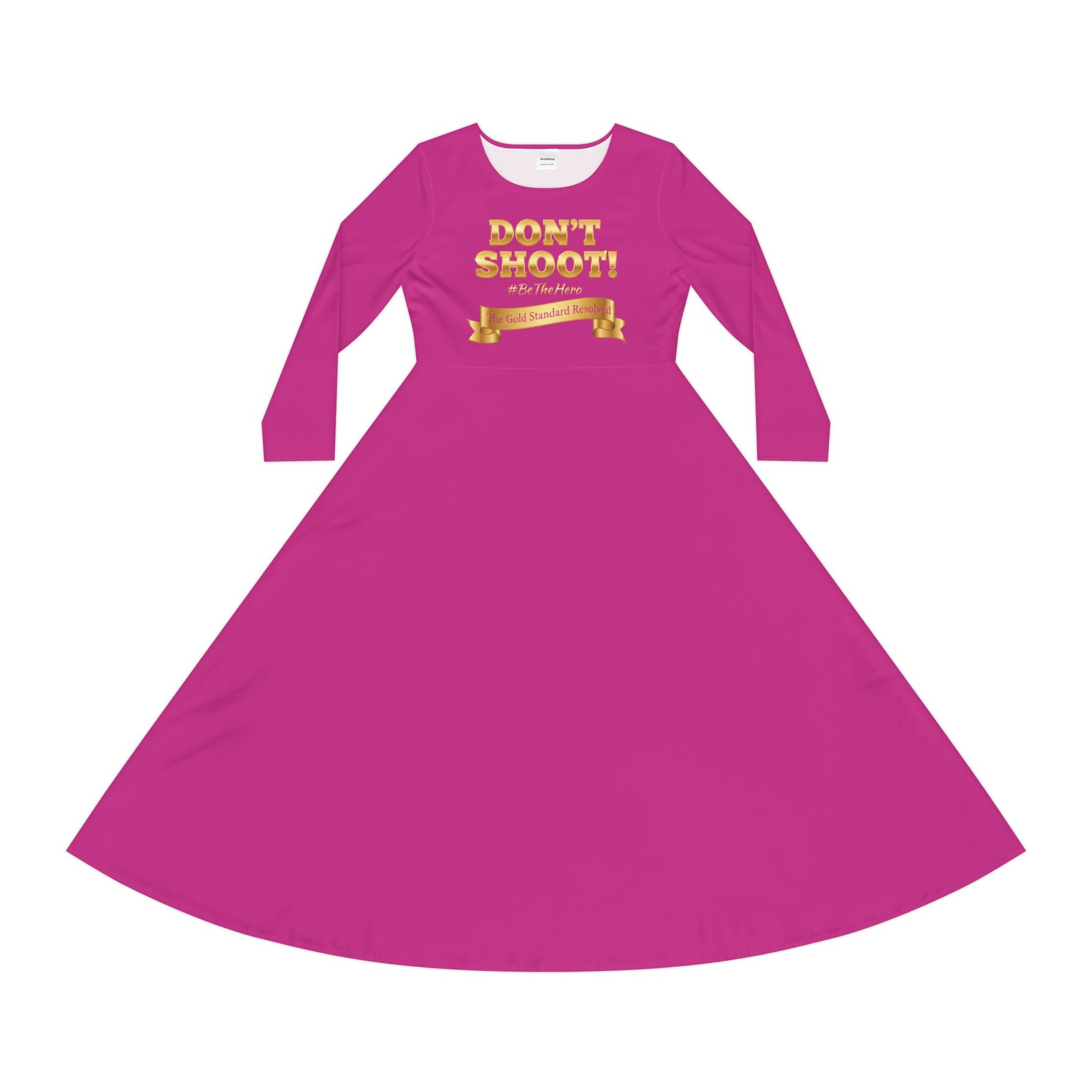 ™ E U F Outlet™ .. : ™The Gold Standard Resolved™ : DON'T SHOOT PREMIUM CUSTOM DANCE DRESS