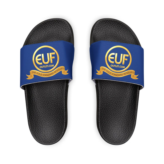 ™E U F Outlet™ .. : ™The Gold Standard Resolved™ : Premium Removable-Strap Sandals