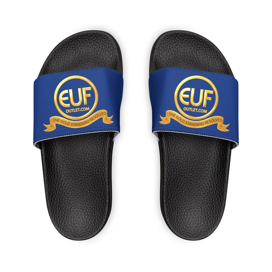 ™E U F Outlet™ .. : ™The Gold Standard Resolved™ : Premium Removable-Strap Sandals