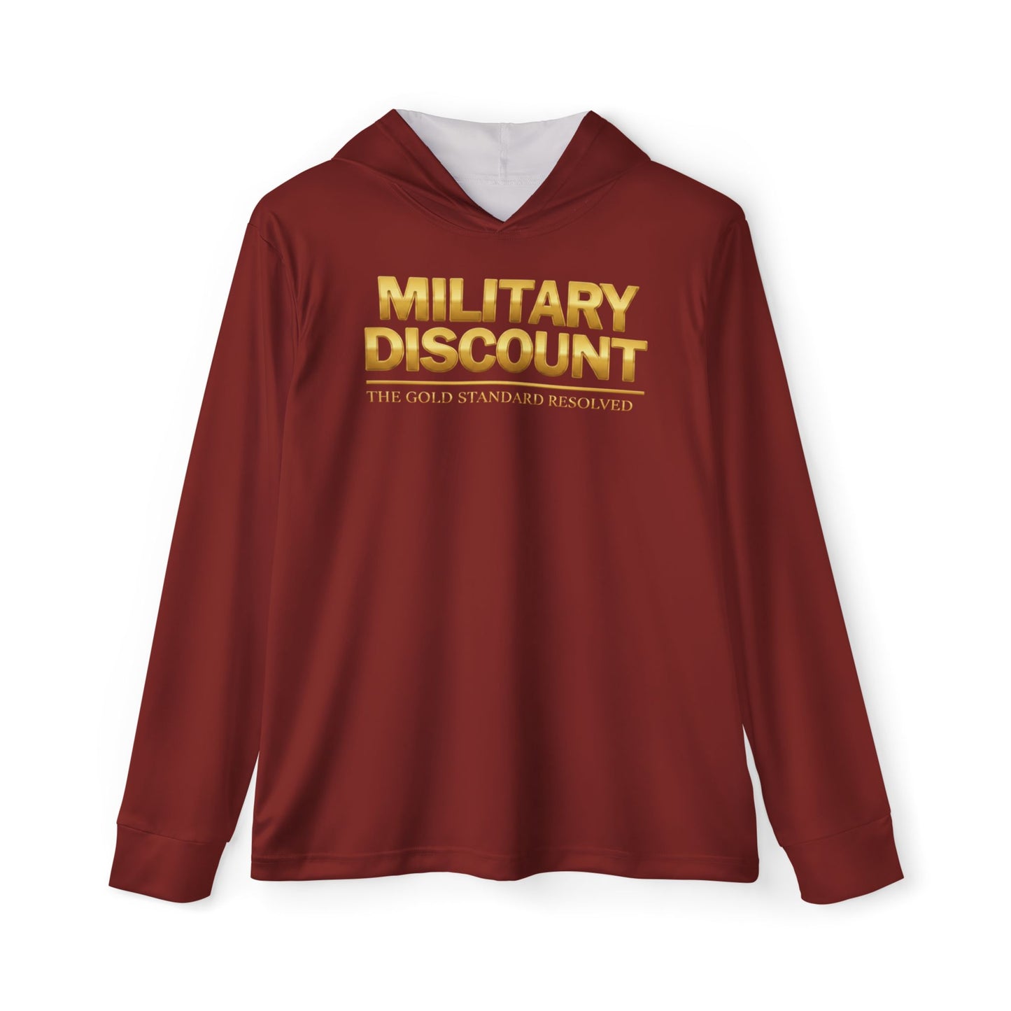 E U F Outlet::™The Gold Standard Resolved™ : Military Discount Premium Hoodie&nbsp;