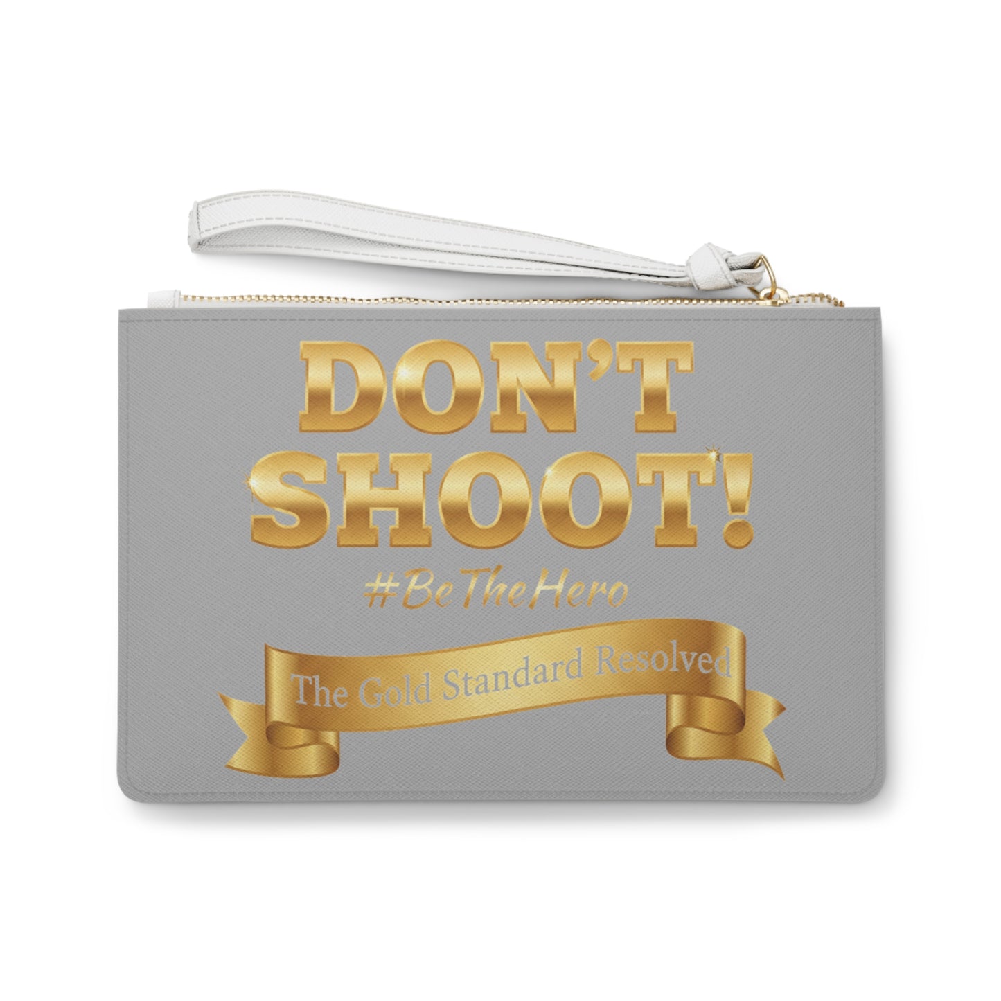 ™ E U F Outlet™ .. : ™The Gold Standard Resolved™ : Premium Saffiano Clutch