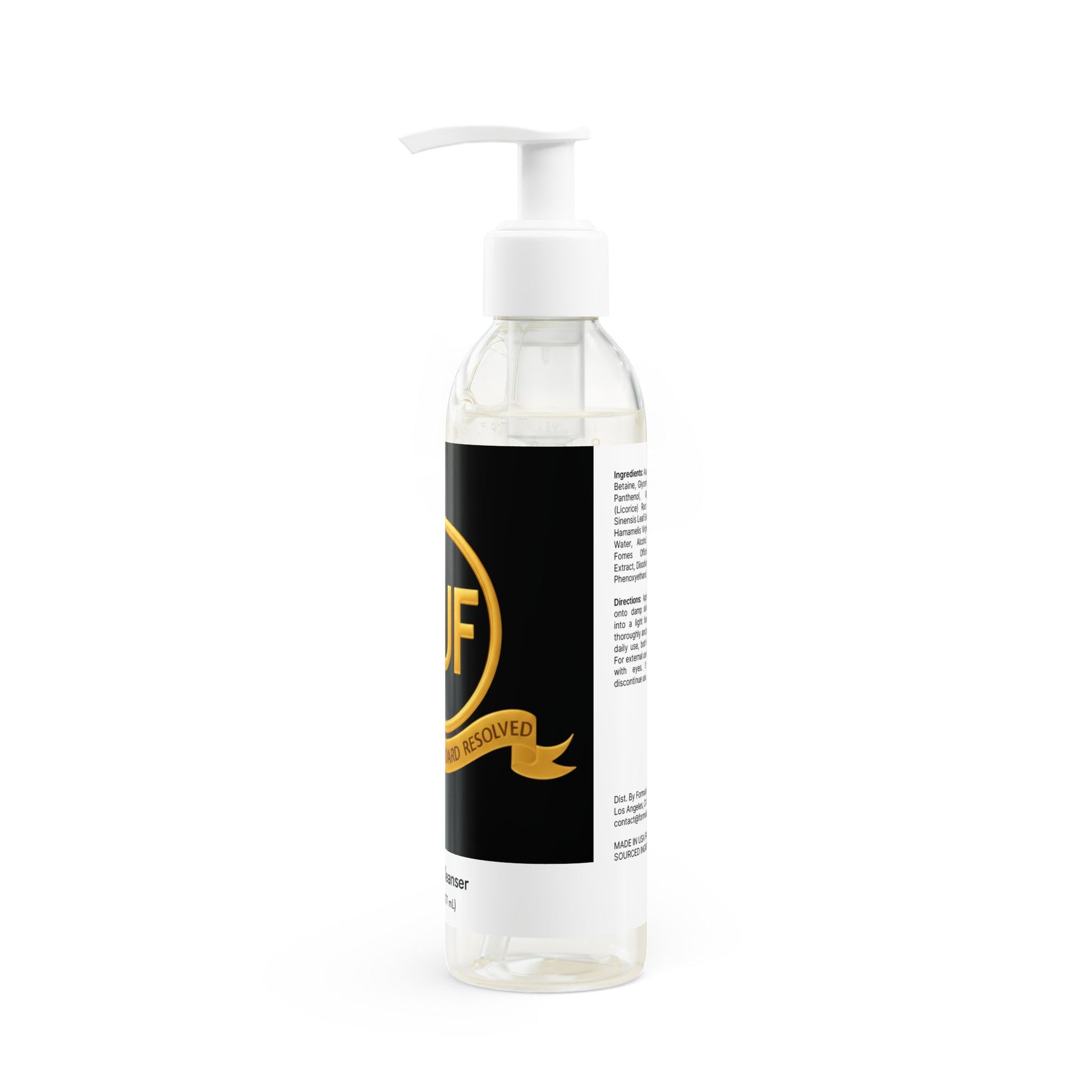 ™The Gold Standard Resolved™: Versatile Gentle Cleanser (6oz)™ — Specialty Grade High-Performance Asset from EUF Outlet. Stop paying $200 for a bottle that have been sitting on a Shelf forever losing its potency. When you order we make a fresh bottle just for you.