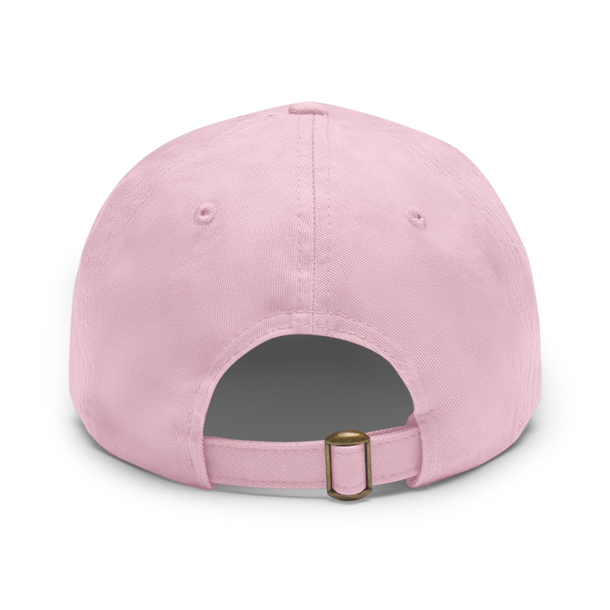 ™E U F Outlet™ .. : ™The Gold Standard Resolved™ : Premium Round Leather Patch Dad Hat
