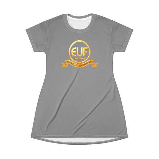 ™E U F Outlet™ .. : ™The Gold Standard Resolved™ : Premium T-Shirt Dress