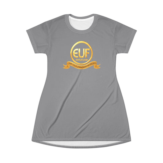 ™E U F Outlet™ .. : ™The Gold Standard Resolved™ : Premium T-Shirt Dress