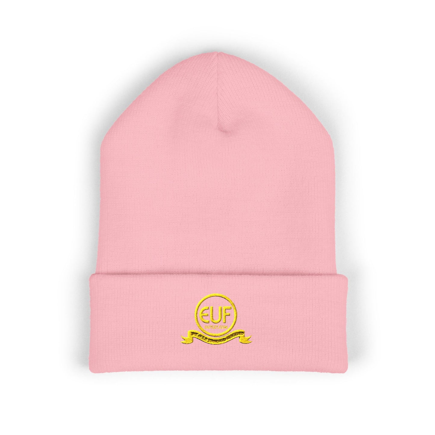 ™E U F Outlet™ .. : ™The Gold Standard Resolved™ : Premium Cuffed Beanie