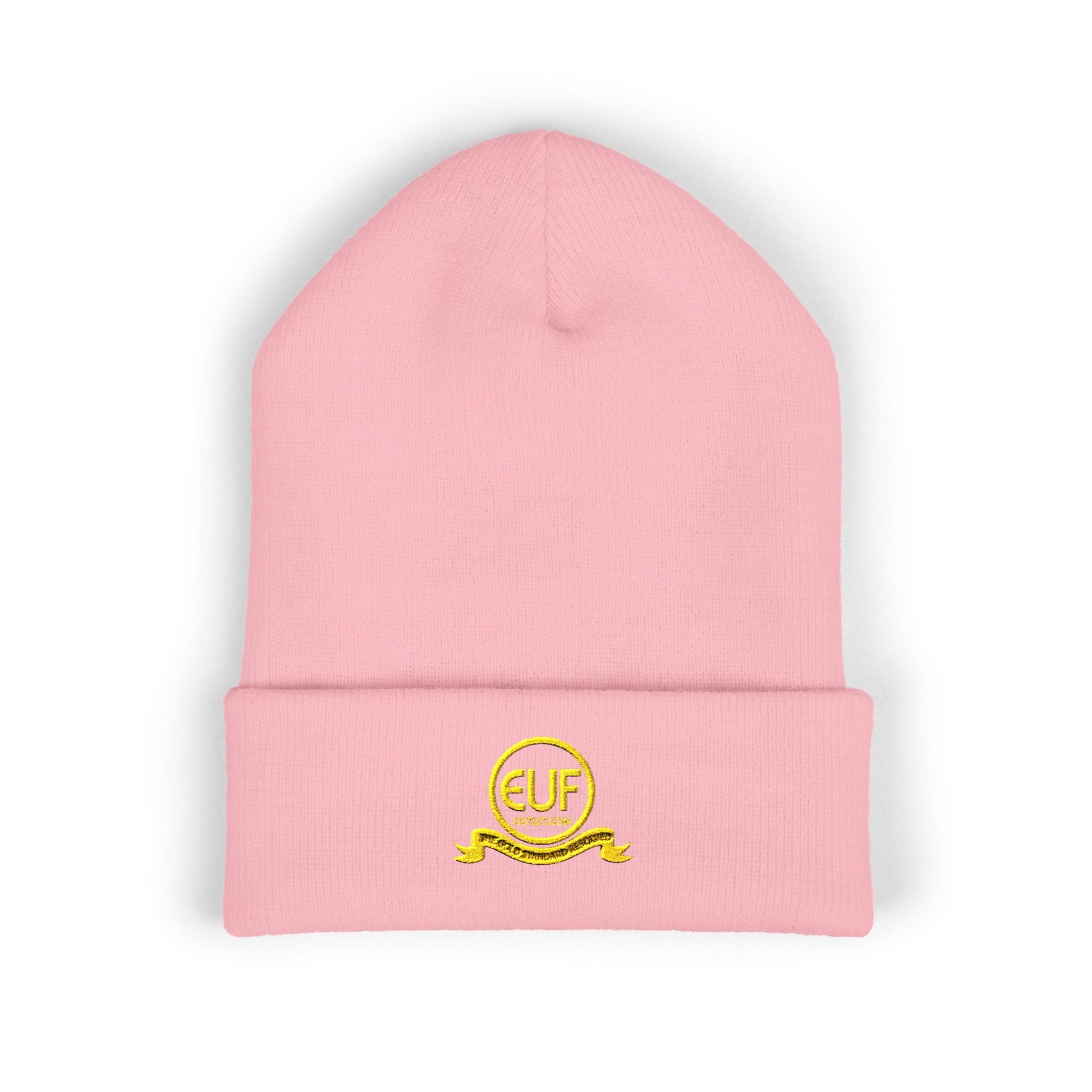 ™E U F Outlet™ .. : ™The Gold Standard Resolved™ : Premium Cuffed Beanie