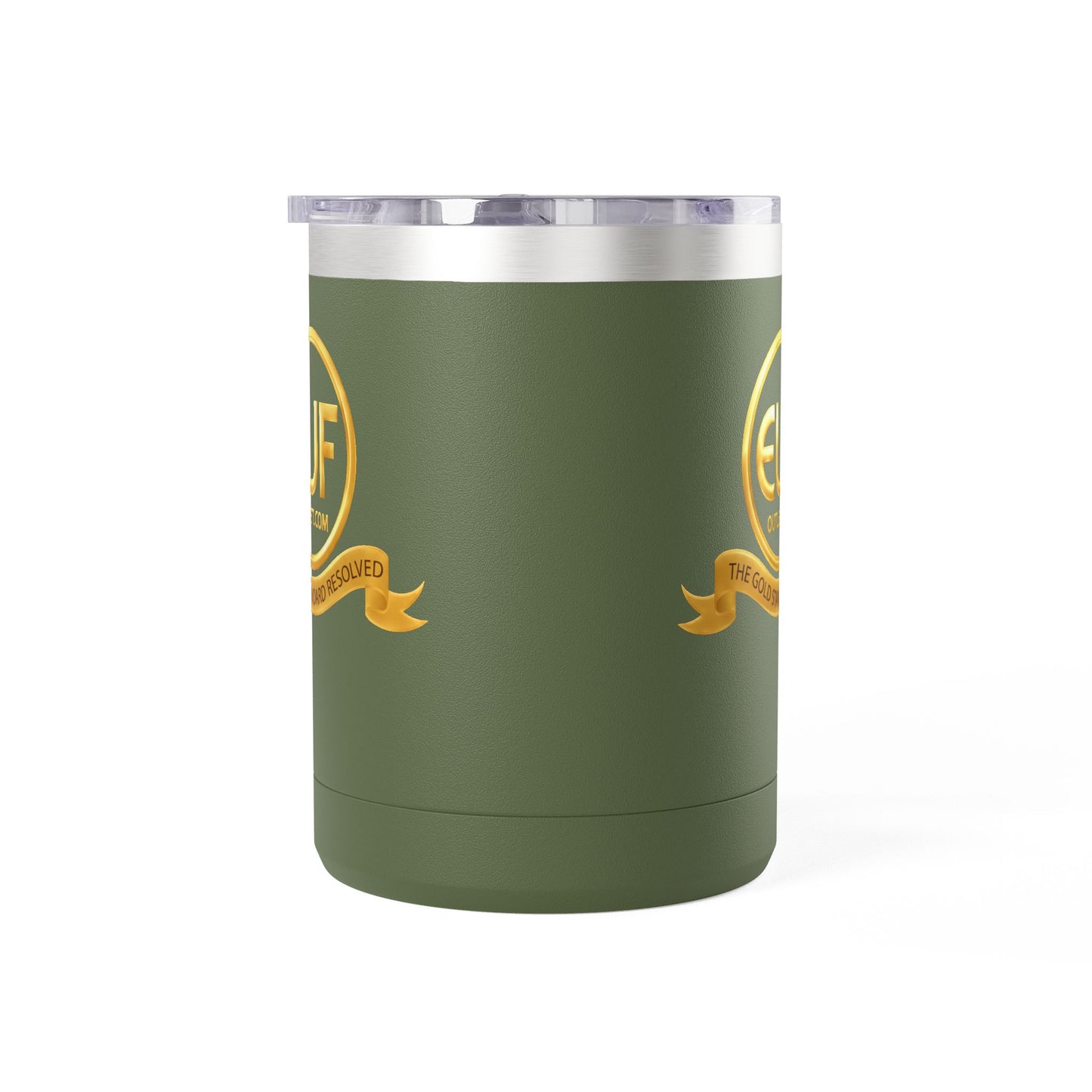 ™E U F Outlet™ .. : ™The Gold Standard Resolved™ : Premium Coffee Travel Mug