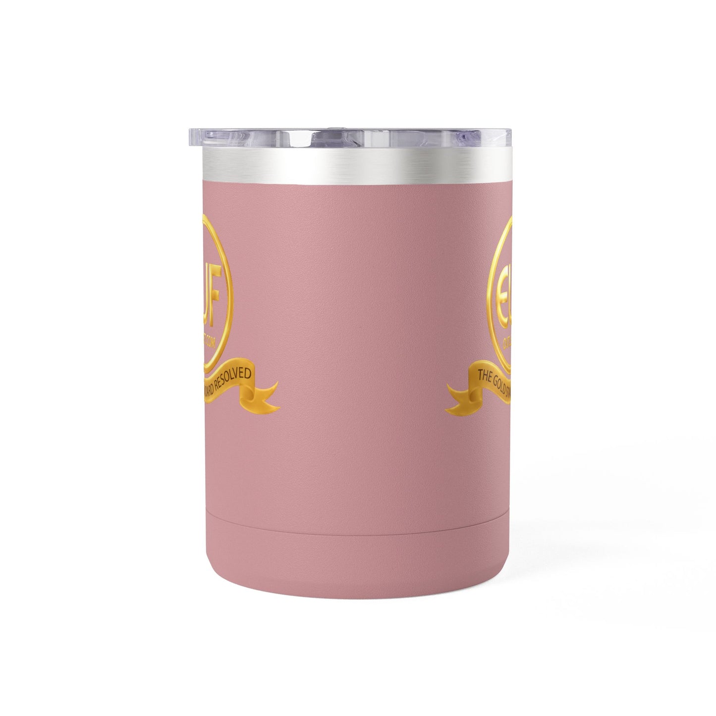™E U F Outlet™ .. : ™The Gold Standard Resolved™ : Premium Coffee Travel Mug