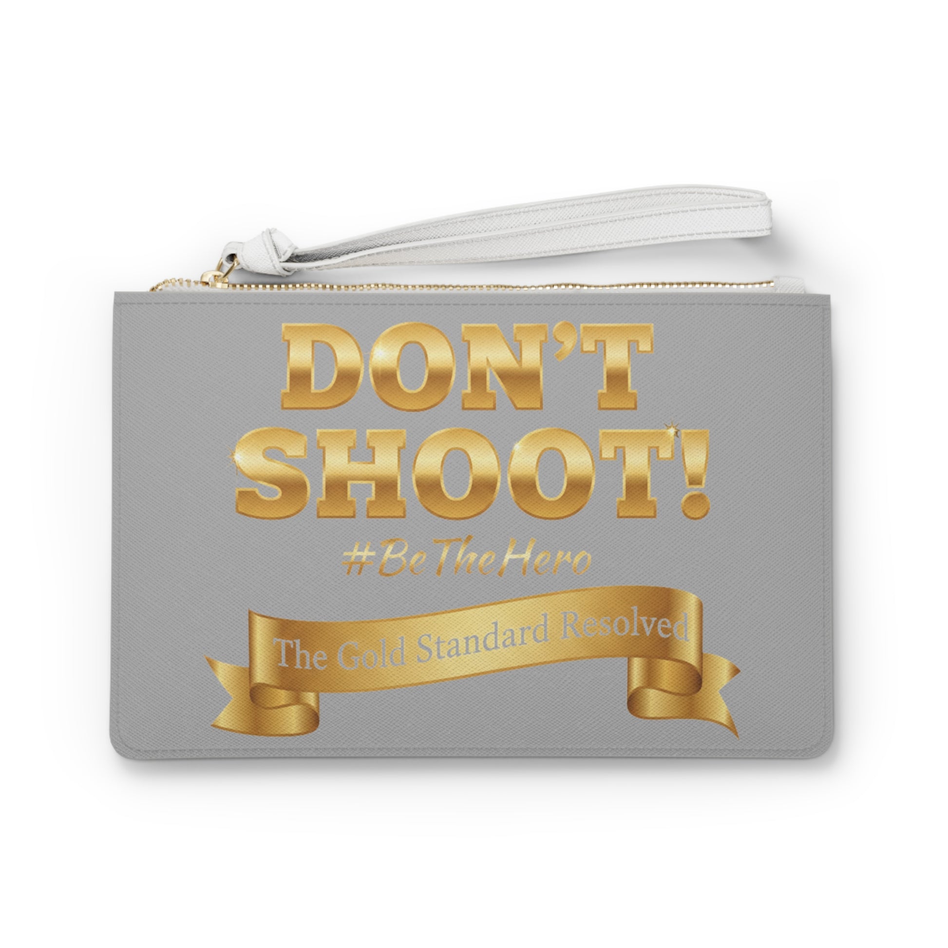 ™ E U F Outlet™ .. : ™The Gold Standard Resolved™ : Premium Saffiano Clutch