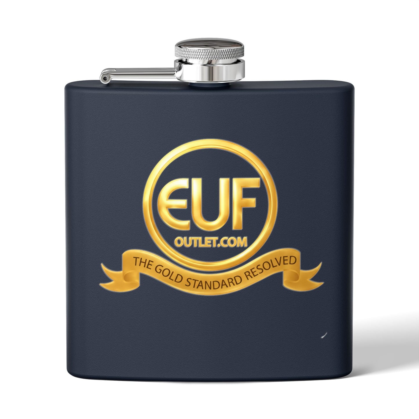 ™E U F Outlet™ .. : ™The Gold Standard Resolved™ : Premium Stainless Steel Flask