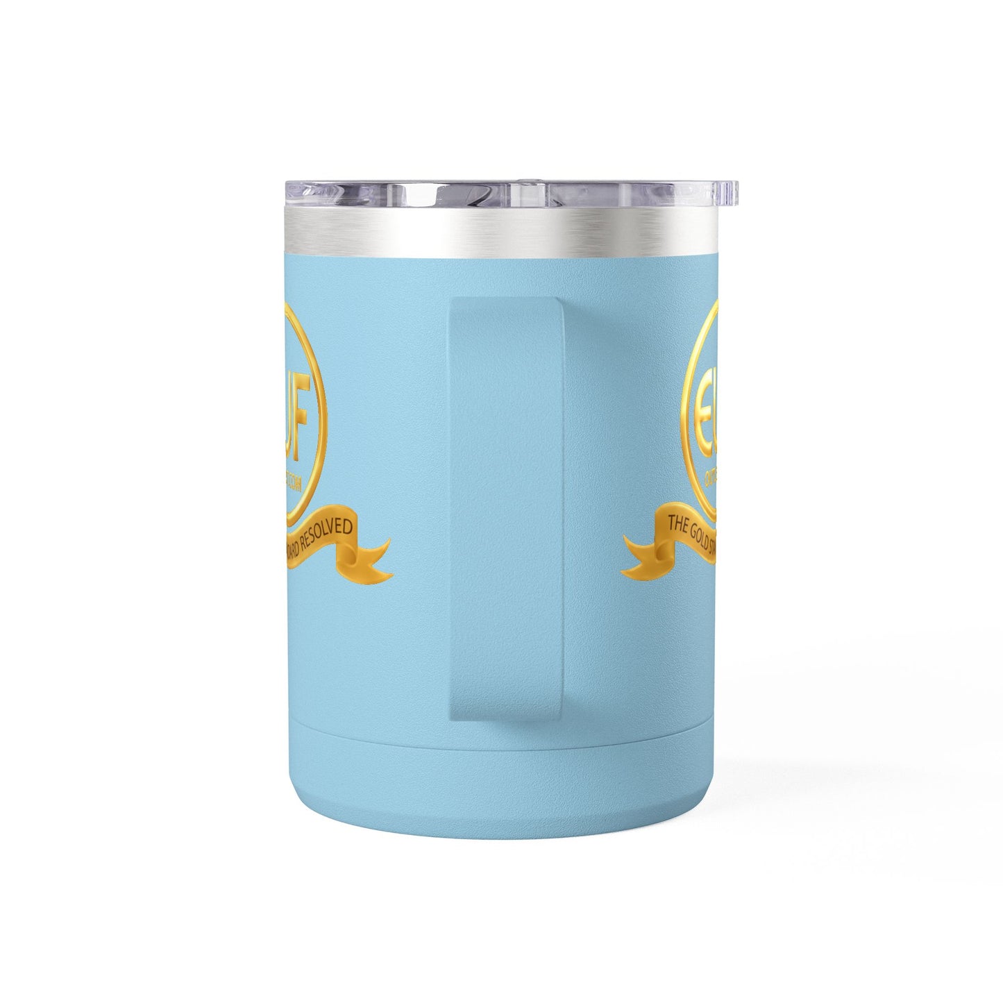 ™E U F Outlet™ .. : ™The Gold Standard Resolved™ : Premium Coffee Travel Mug