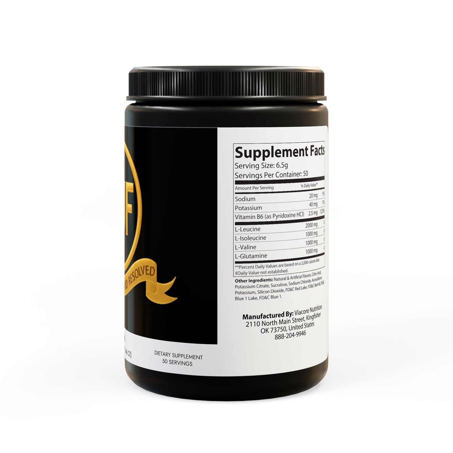 ™The Gold Standard Resolved™: BCAA (Grape) (325g, 11.46oz, 50 servings) is a vital mental investment designed to stop physical burnout and muscle drag. This ensures the peak mental stability required to reach your financial goals. Unlike old shelf stock losing its potency, we make you a fresh bottle when you place an order at the ™EUF Outlet: to meet your gold standards for a more financially stable life.