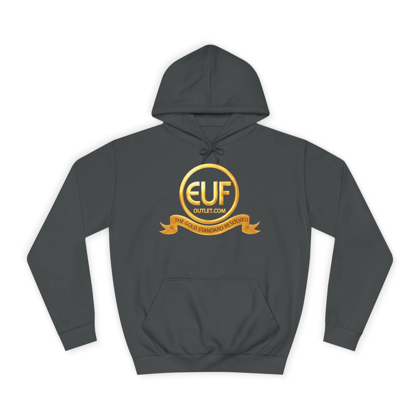 ™E U F Outlet™ .. : ™The Gold Standard Resolved™ : Premium Pullover Hoodie