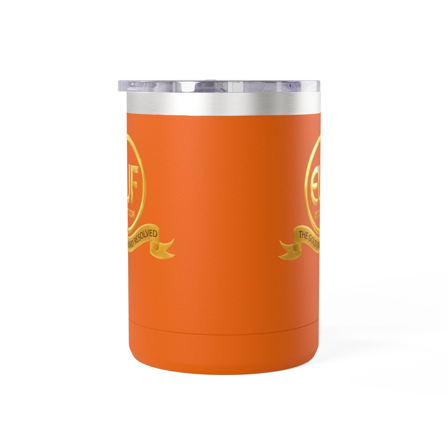 ™E U F Outlet™ .. : ™The Gold Standard Resolved™ : Premium Coffee Travel Mug