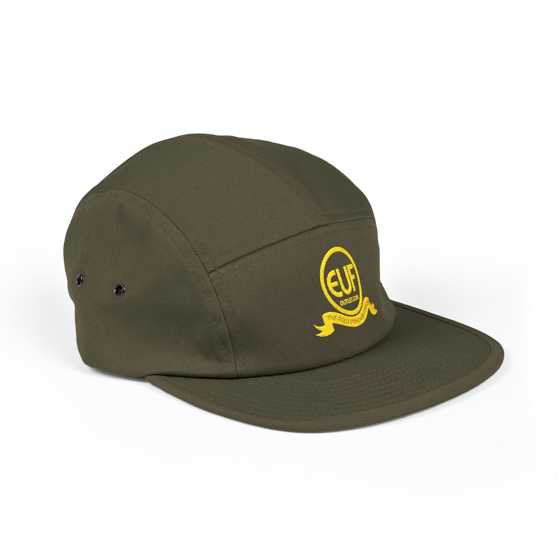 ™E U F Outlet™ .. : ™The Gold Standard Resolved™ : Premium Five-Panel Cap