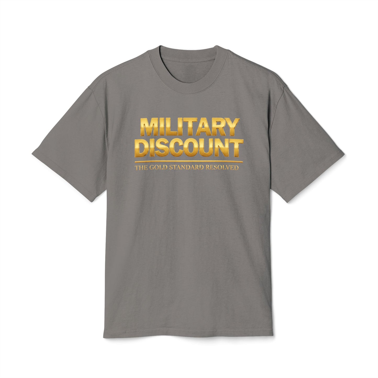 A high-resolution image of the E U F Outlet.. Elite Veteran Heritage Military Discount T-Shirt in premium faded black. The chest features bold, high-opacity white lettering that serves as a silent envoy for Veteran status. The heavy 7.1 oz fabric provides a structured, boxy silhouette, representing a 9 9 . 9 9 % gold standard frequency and a mental investment in financial stability.