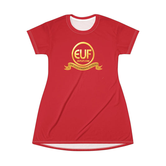 ™E U F Outlet™ .. : ™The Gold Standard Resolved™ : Premium T-Shirt Dress