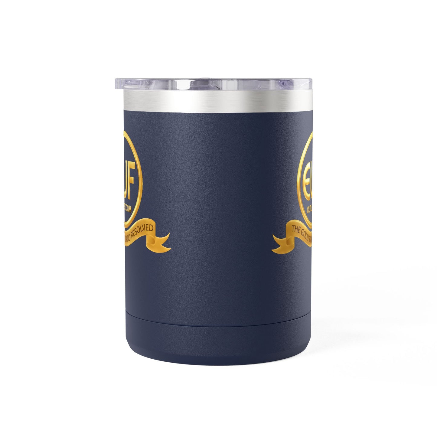 ™E U F Outlet™ .. : ™The Gold Standard Resolved™ : Premium Coffee Travel Mug