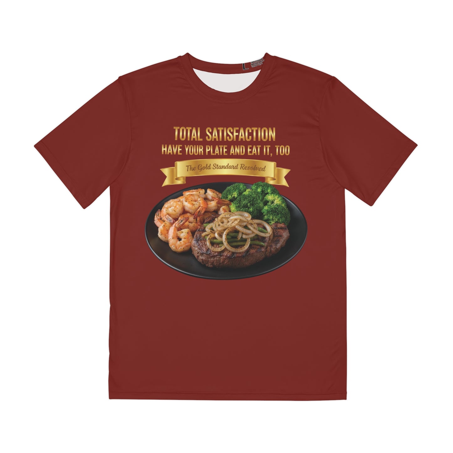 ™ E U F Outlet™ : ™The Gold Standard Resolved™ : FOOD FASHION PREMIUM T-SHIRTS. Free Shipping
