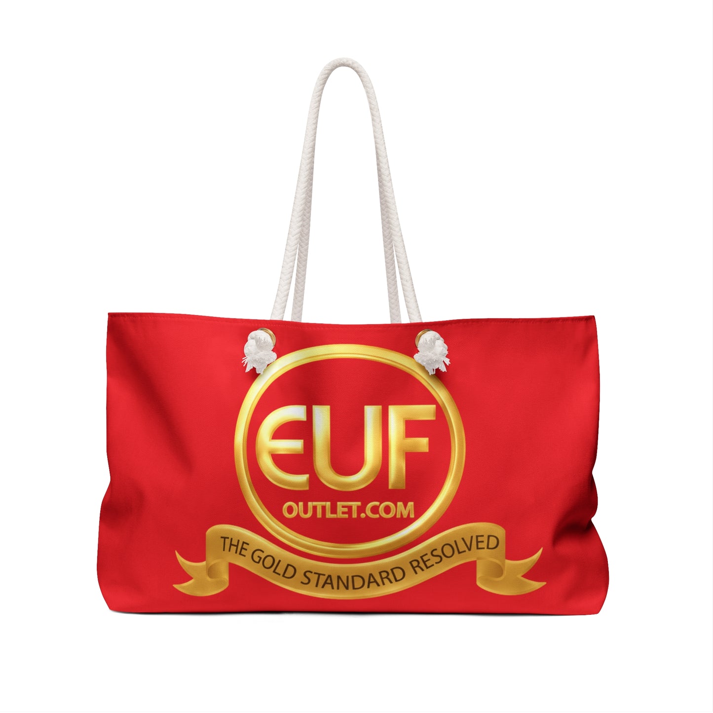 ™E U F Outlet™ .. : ™The Gold Standard Resolved™ : Premium Spacious Weekender Bag