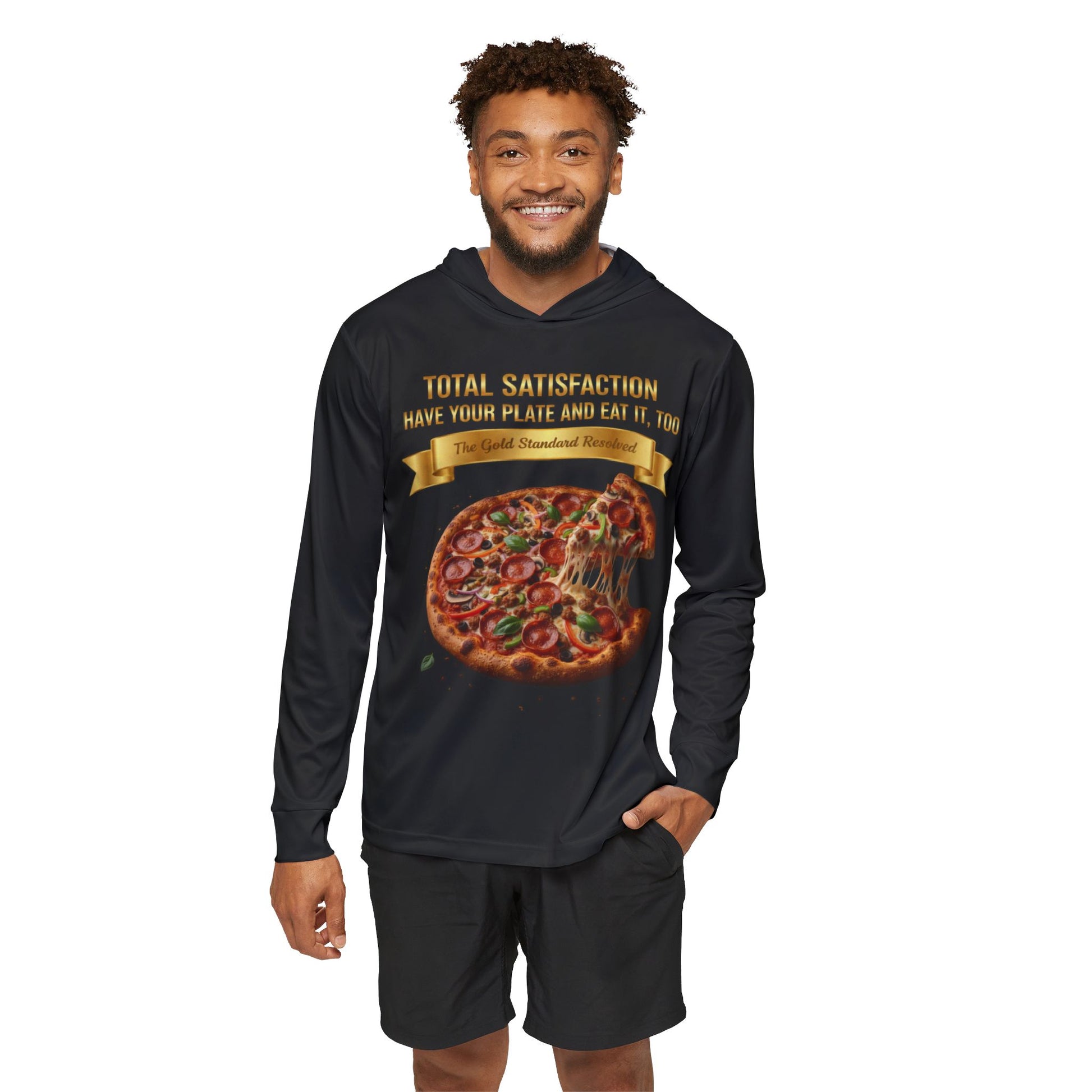 E U F&nbsp; Outlet::™The Gold Standard Resolved™ : Food Fashion Premium Hoodie&nbsp;