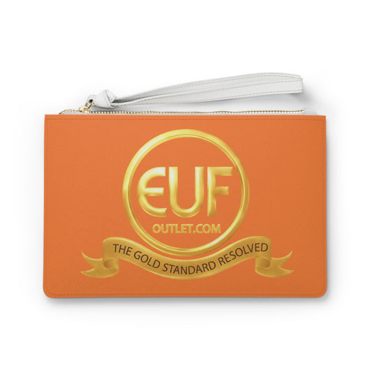 ™E U F Outlet™ .. : ™The Gold Standard Resolved™ : Premium Clutch Bag