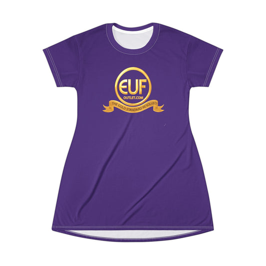 ™E U F Outlet™ .. : ™The Gold Standard Resolved™ : Premium T-Shirt Dress