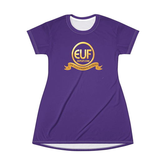 ™E U F Outlet™ .. : ™The Gold Standard Resolved™ : Premium T-Shirt Dress
