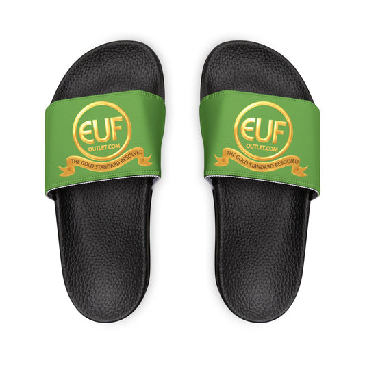 ™E U F Outlet™ .. : ™The Gold Standard Resolved™ : Premium Removable-Strap Sandals
