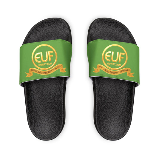 ™E U F Outlet™ .. : ™The Gold Standard Resolved™ : Premium Removable-Strap Sandals