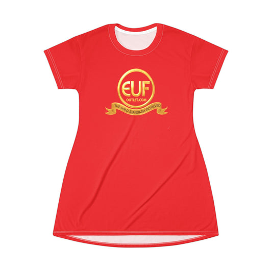™E U F Outlet™ .. : ™The Gold Standard Resolved™ : Premium T-Shirt Dress