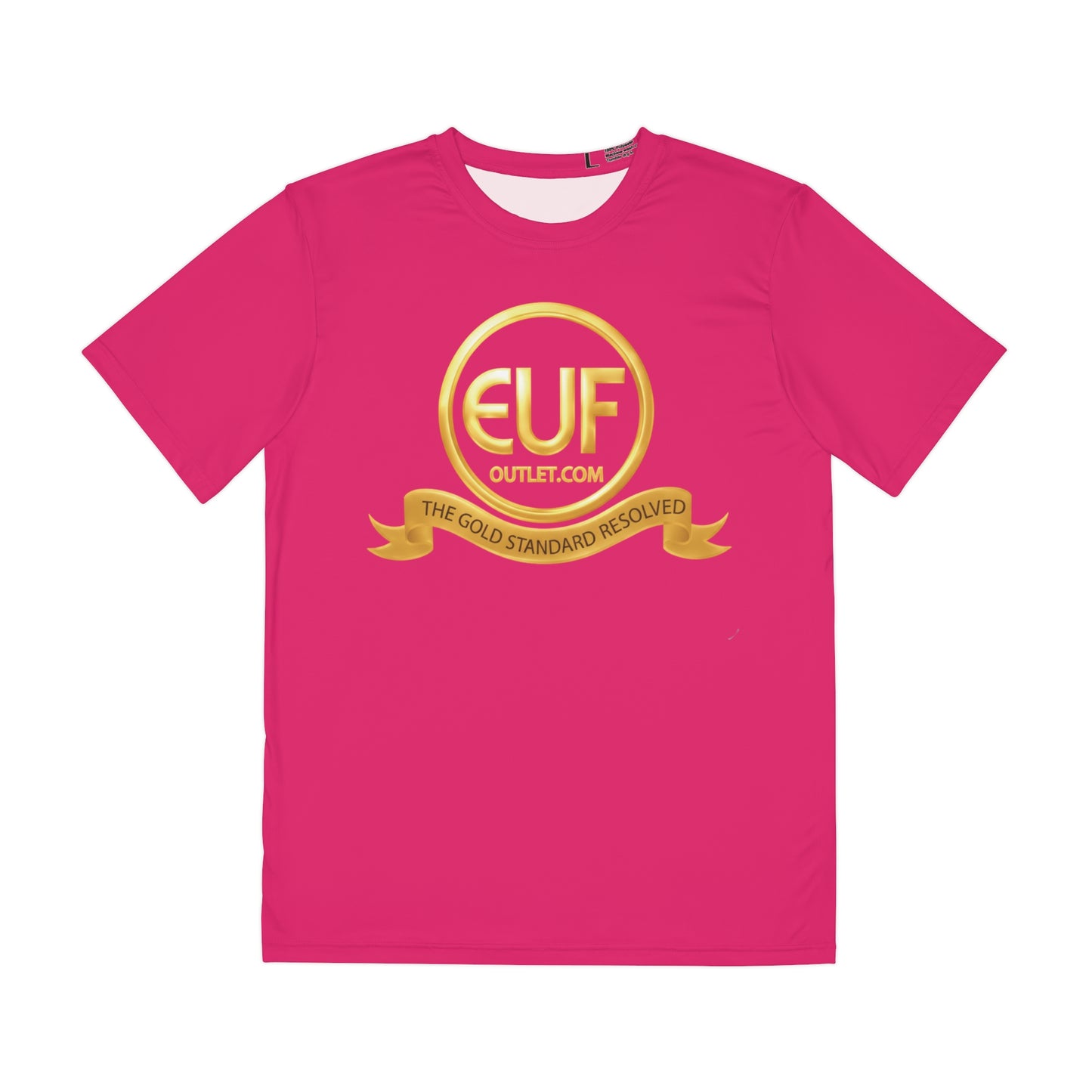 ™E U F Outlet™ .. : ™The Gold Standard Resolved™ : Premium T-Shirt