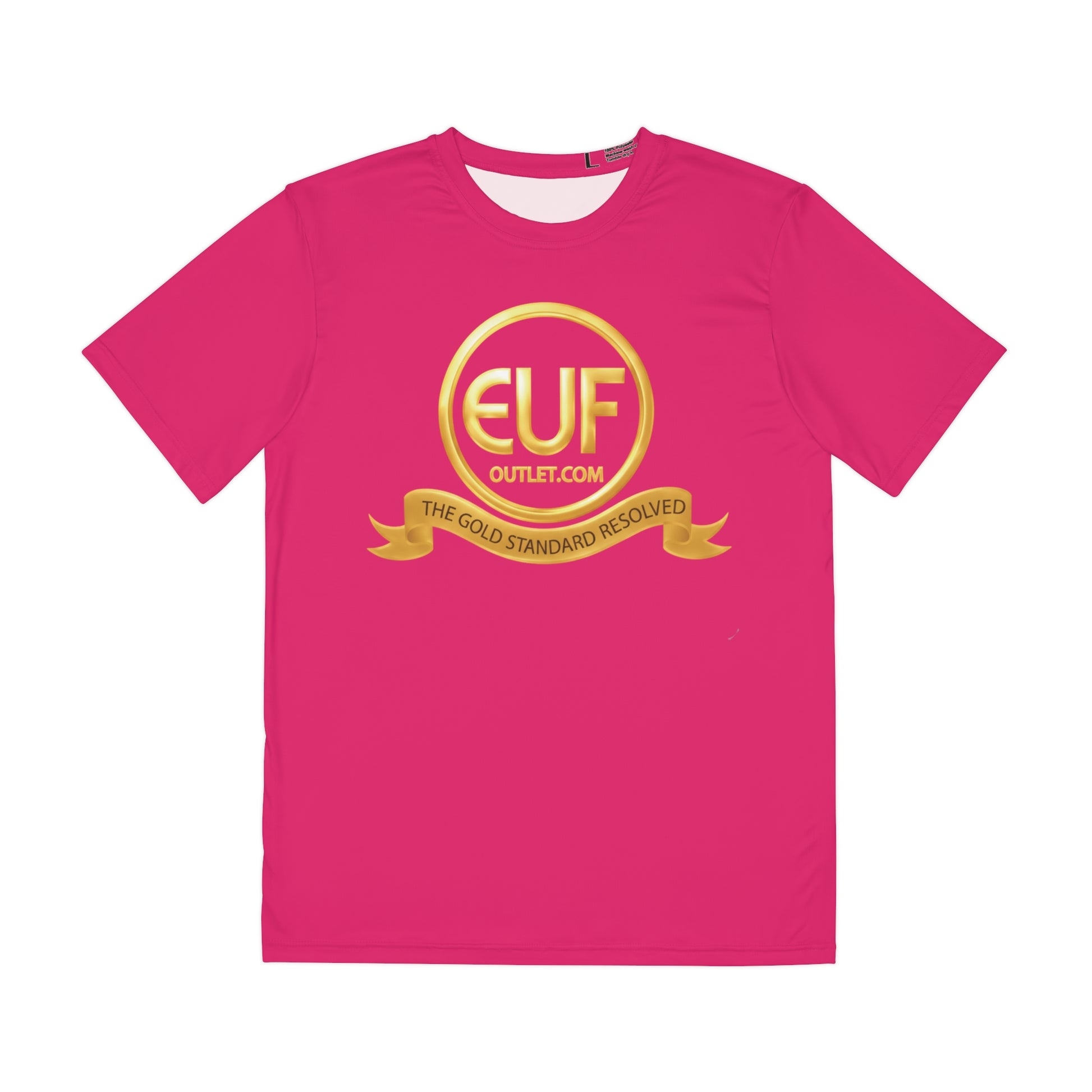 ™E U F Outlet™ .. : ™The Gold Standard Resolved™ : Premium T-Shirt
