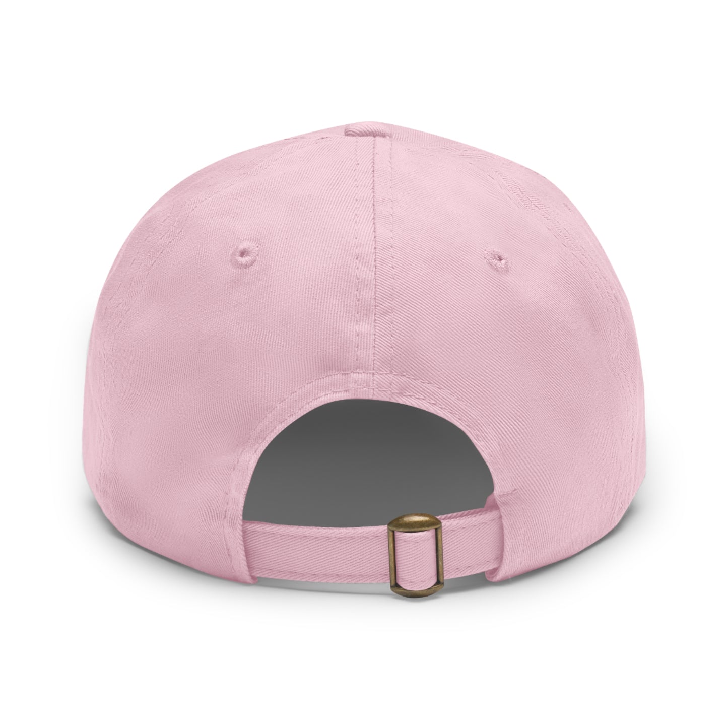 ™E U F Outlet™ .. : ™The Gold Standard Resolved™ : DON'T SHOOT Leather Patch Dad Hat
