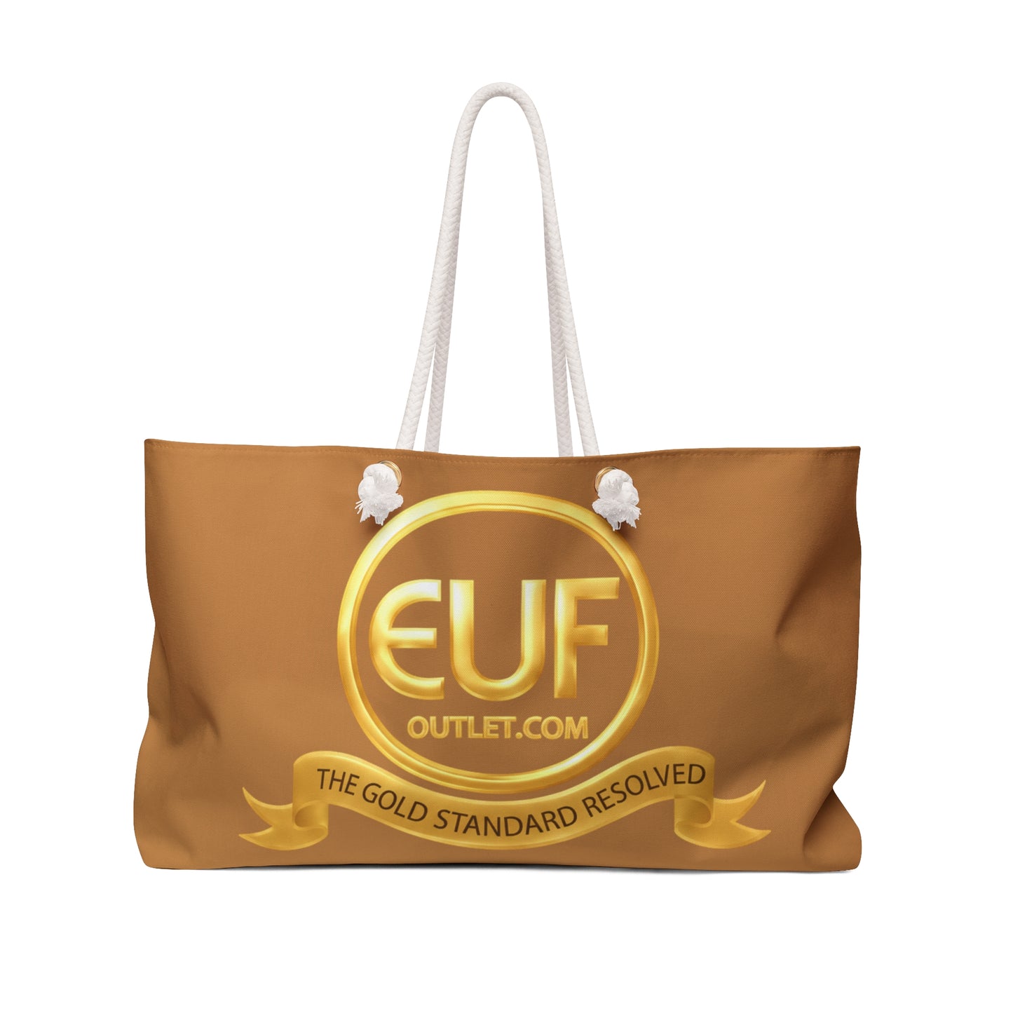 ™E U F Outlet™ .. : ™The Gold Standard Resolved™ : Premium Spacious Weekender Bag