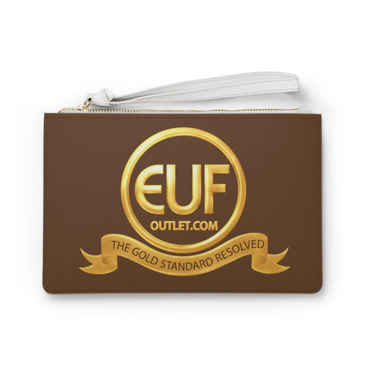 ™E U F Outlet™ .. : ™The Gold Standard Resolved™ : Premium Clutch Bag