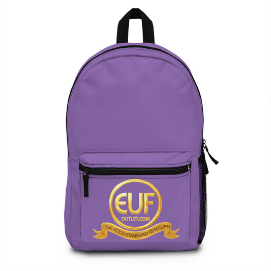 ™E U F Outlet™ .. : ™The Gold Standard Resolved™ : Premium Spine-Support Daily Backpack