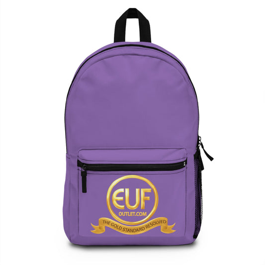 ™E U F Outlet™ .. : ™The Gold Standard Resolved™ : Premium Spine-Support Daily Backpack