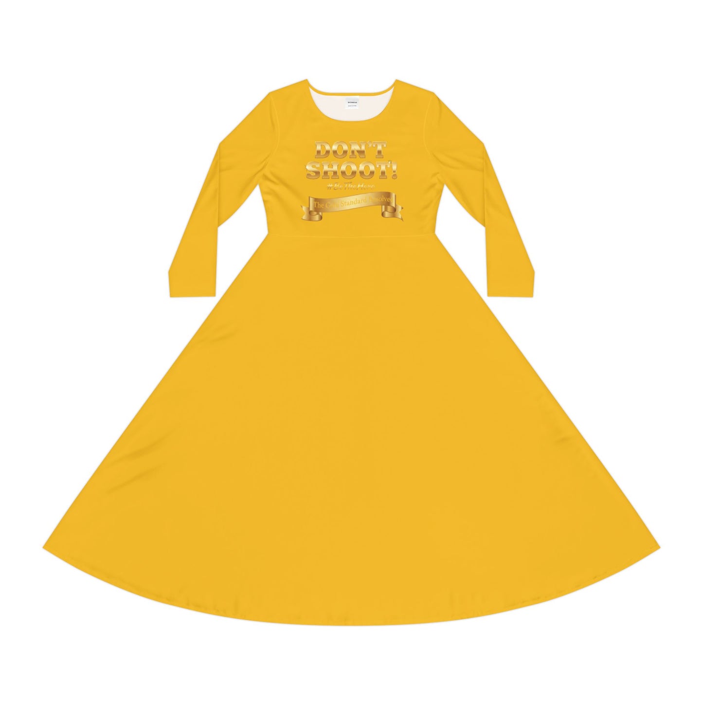 ™ E U F Outlet™ .. : ™The Gold Standard Resolved™ : DON'T SHOOT PREMIUM CUSTOM DANCE DRESS