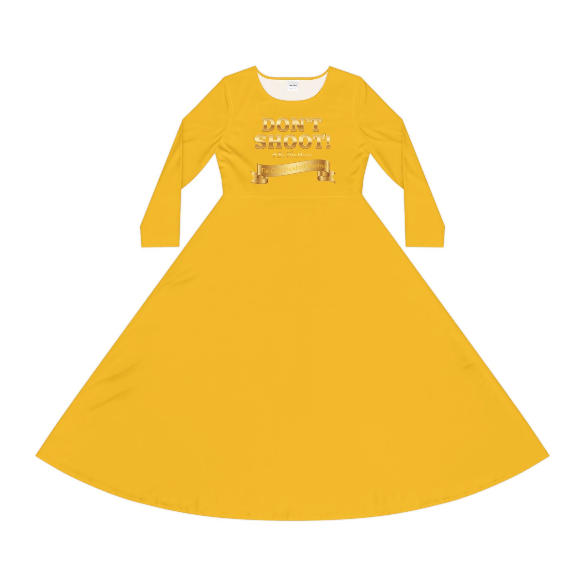 ™ E U F Outlet™ .. : ™The Gold Standard Resolved™ : DON'T SHOOT PREMIUM CUSTOM DANCE DRESS