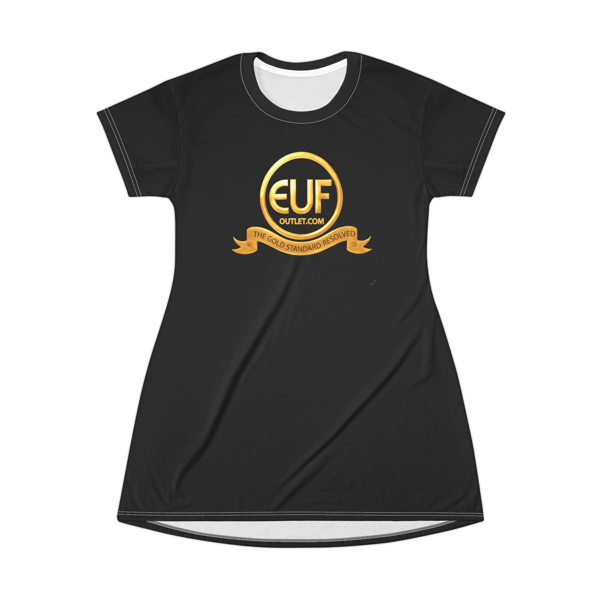 ™E U F Outlet™ .. : ™The Gold Standard Resolved™ : Premium T-Shirt Dress