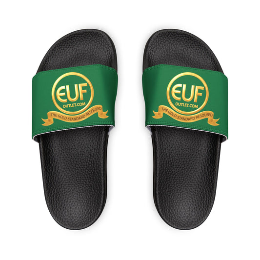 ™E U F Outlet™ .. : ™The Gold Standard Resolved™ : Premium Removable-Strap Sandals