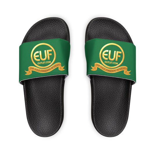 ™E U F Outlet™ .. : ™The Gold Standard Resolved™ : Premium Removable-Strap Sandals