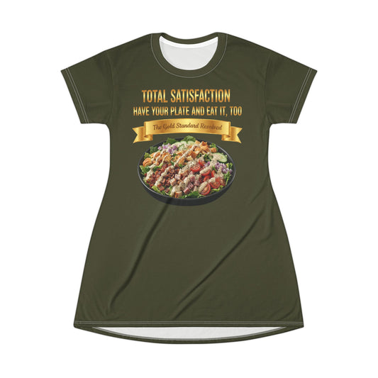 ™ E U F Outlet™ .. : ™The Gold Standard Resolved™ : FOOD FASHION PREMIUM T-SHIRT DRESS