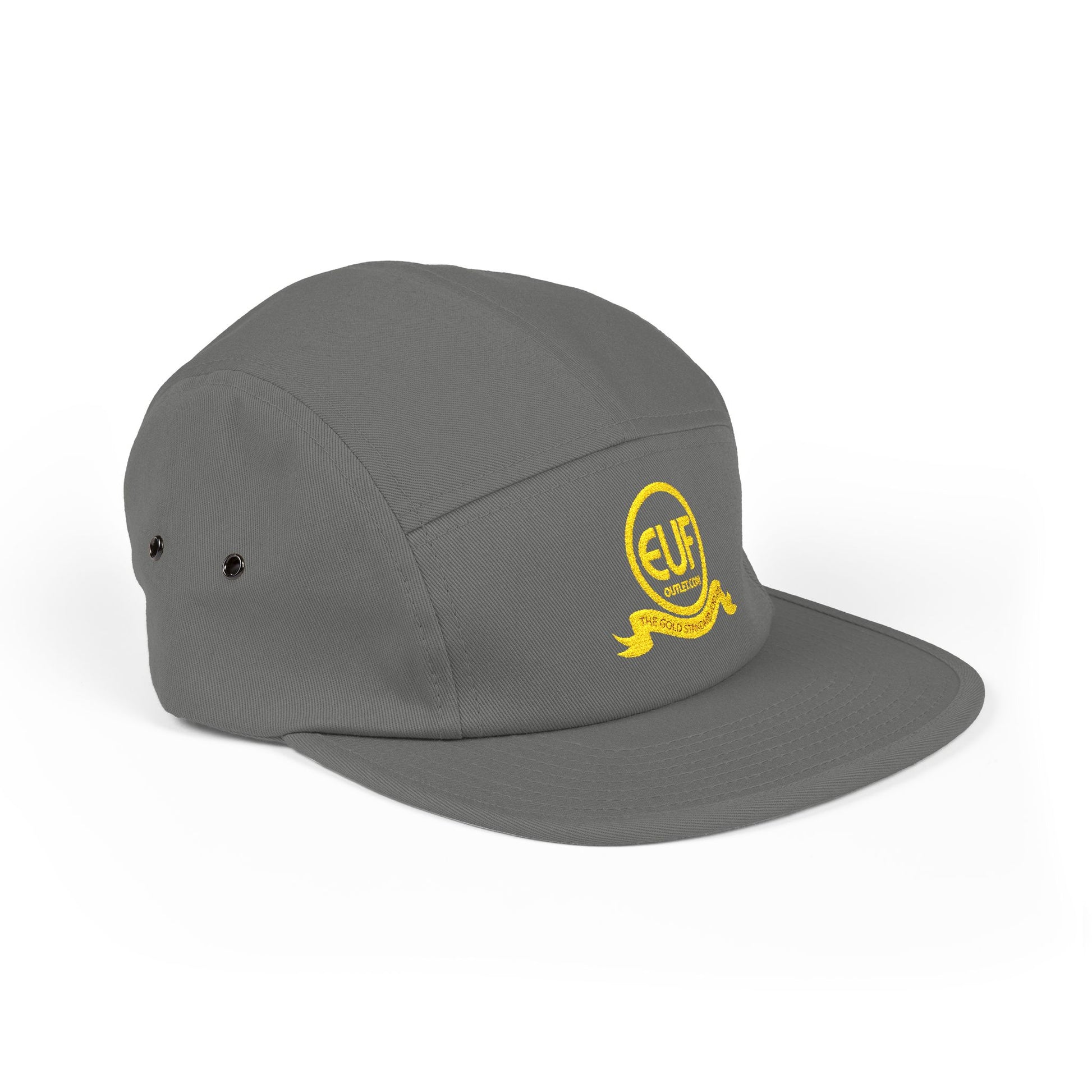 ™E U F Outlet™ .. : ™The Gold Standard Resolved™ : Premium Five-Panel Cap