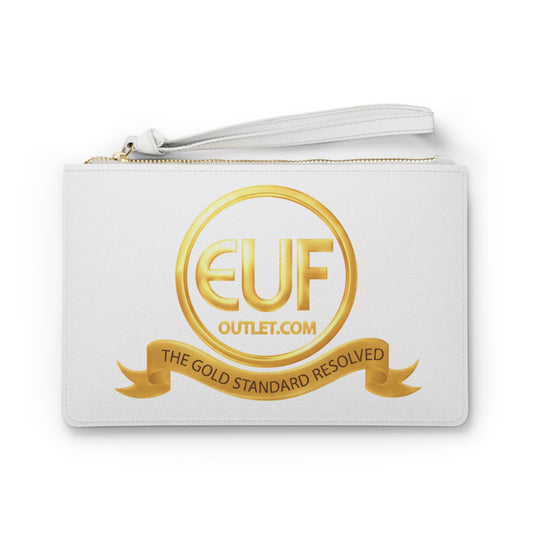 ™E U F Outlet™ .. : ™The Gold Standard Resolved™ : Premium Clutch Bag